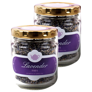 아름드레 유리병 라벤더 단일침출차