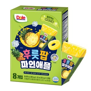 돌 후룻팝 파인애플 8p, 496ml, 1개