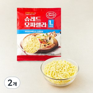 서울우유 슈레드 모짜렐라 치즈