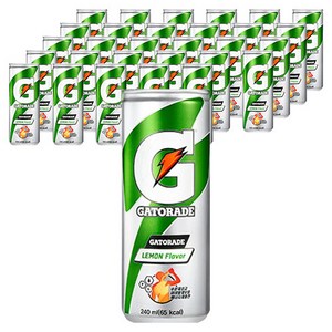 게토레이 레몬, 240ml, 90개