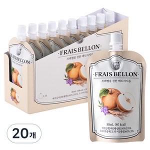 프레벨롱 진한 배도라지즙, 80ml, 20개