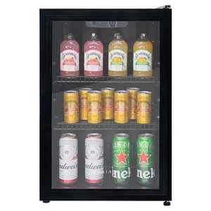 쿠잉전자 쇼케이스 미니 냉장고 70L 방문설치