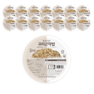 칼로리반 귀리 곤약밥, 150g, 15개