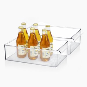 리본제이 리메이크 수납 정리 트레이 심플형, L(36.5 x 2..., 2개