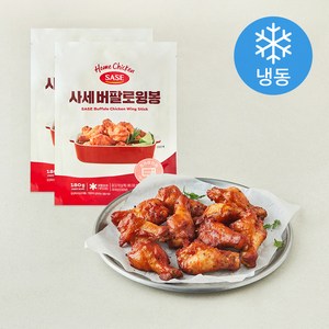 사세 버팔로윙봉 (냉동), 180g, 2개