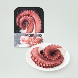 단디프레시 국산 데친 문어 (냉장), 400g, 1개
