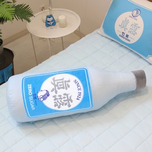 나라홈데코 소주병 바디필로우