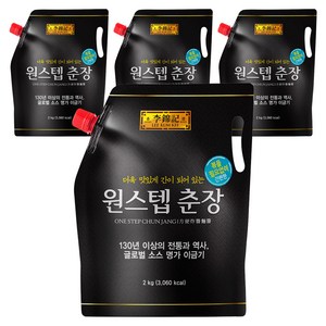 이금기 원스텝 춘장, 2kg, 4개