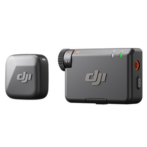 DJI 무선 Mic Mini TX 송신기 1p + RX 수신기 1p 세트