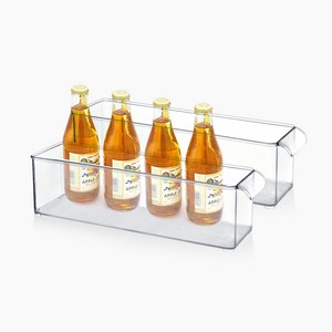 리본제이 리메이크 수납 정리 트레이 심플형, M(37 x 9.6..., 2개