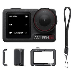 DJI Osmo Action 5 Pro 스트리트 사진 콤보 액션캠