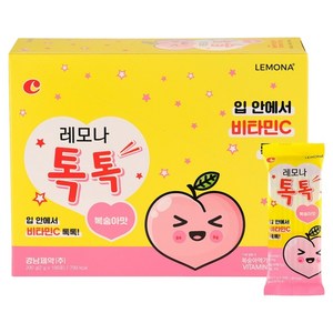 레모나 톡톡 비타민C 100포, 200g, 1개