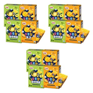 돌 후룻팝 파인애플 16p + 망고 16p, 62ml, 3세트