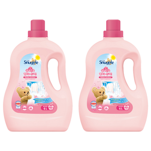 스너글 실내건조 섬유유연제 멜로우 선샤인 본품, 4L, 2개