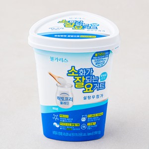 불가리스 소화가 잘되는 우유로 만든 요거트 플레인, 400g, 1개