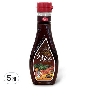 참 우리식품 고기엔 참소스, 300g, 5개