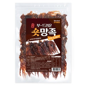 해야미 부드러운 납작 숏망족, 250g, 1개