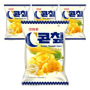 콘칲 초당 옥수수, 70g, 4개