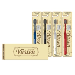 오스템파마 뷰센 더블와이드 칫솔, 4개입, 1개