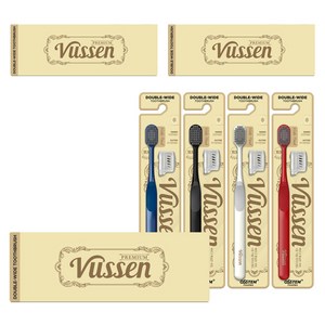 오스템파마 뷰센 더블와이드 칫솔, 4개입, 3개