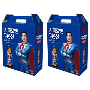 해태htb 영진 구론산 오리지날액 선물세트, 150ml, 40개