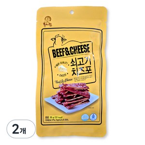 홍대감 쇠고기 치즈포, 30g, 20개