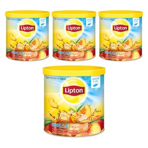 립톤 아이스티 믹스 복숭아맛