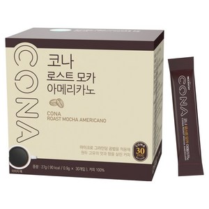 CONA 로스트 모카 아메리카노 원두커피믹스