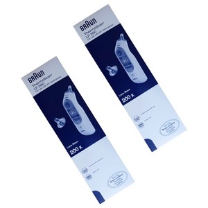 BRAUN 체온계 렌즈 필터 20p, 20개