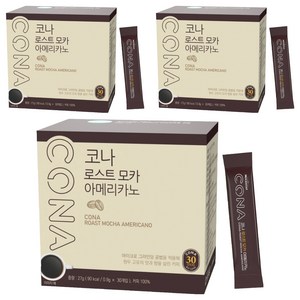 CONA 로스트 모카 아메리카노 원두커피믹스