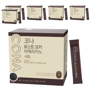 CONA 로스트 모카 아메리카노 원두커피믹스