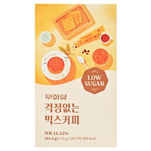 무화당 걱정없는 믹스커피