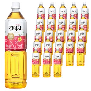 웅진 광명찾은 결명자, 1.5L, 24개