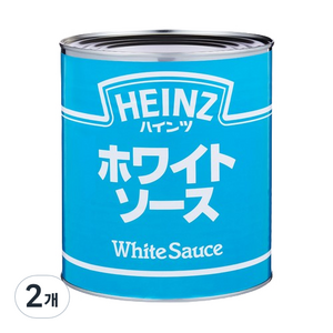 하인즈 화이트 소스, 2.9kg, 2개