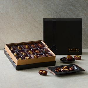 하디야 대추야자 15개입+쇼핑백, 214g, 2개