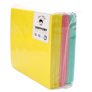 유하우스 난달라 부직포 행주, 380 x 380 ..., 1개