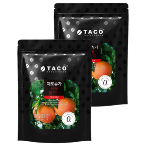 타코 제로슈가 자몽블랙티 파우더