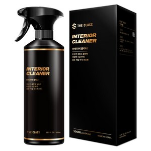 더클래스 인테리어 클리너 차량 실내 세정제, 500ml, 1개