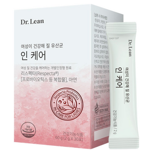 닥터린 인케어 유산균, 60g, 1개