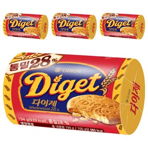 닥터유 다이제 오리지널, 194g, 4개