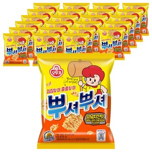 오뚜기 뿌셔뿌셔 양념치킨맛, 90g, 24개