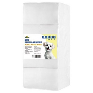 블루펫 프리미엄 논슬립 강아지 배변패드 무향 45g, 대형(76 x 60..., 150개입, 1개