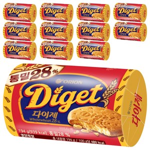 닥터유 다이제 오리지널, 194g, 12개