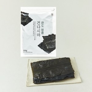 주일 완도명품 건다시마, 250g, 1개