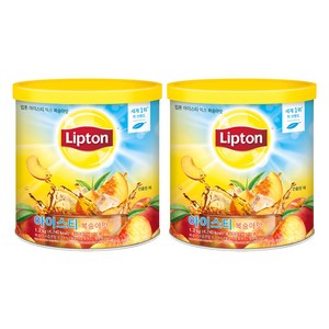 립톤 아이스티 믹스 복숭아맛