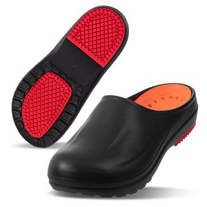 베이스알파에센셜 다용도 방수 주방 조리 슬리퍼