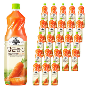 가야농장 당근농장, 1.5L, 24개