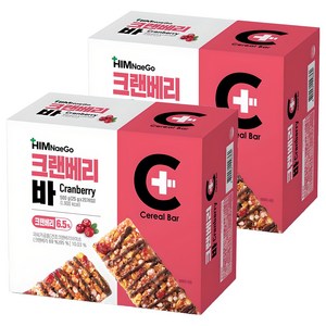 힘내고 크랜베리바, 500g, 2개
