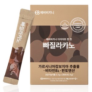 에버비키니 다이어트 한잔 빠질라카노 28포, 92.4g, 1개