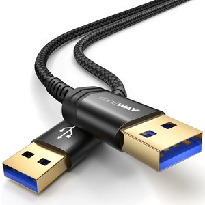 코드웨이 USB A to A 3.0 케이블, 1.5m, 1개